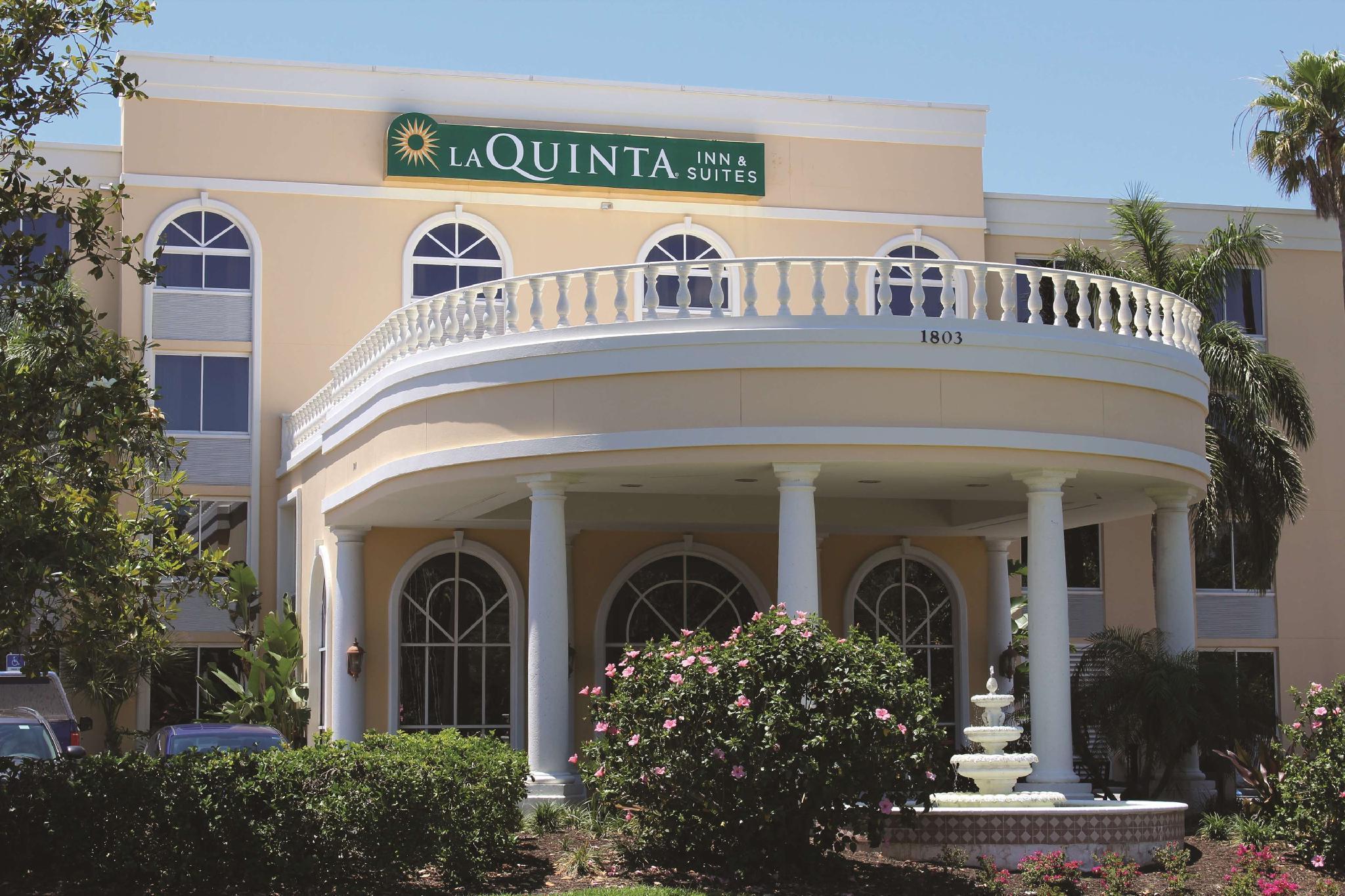 La Quinta By Wyndham Sarasota Downtown Hotel Buitenkant foto