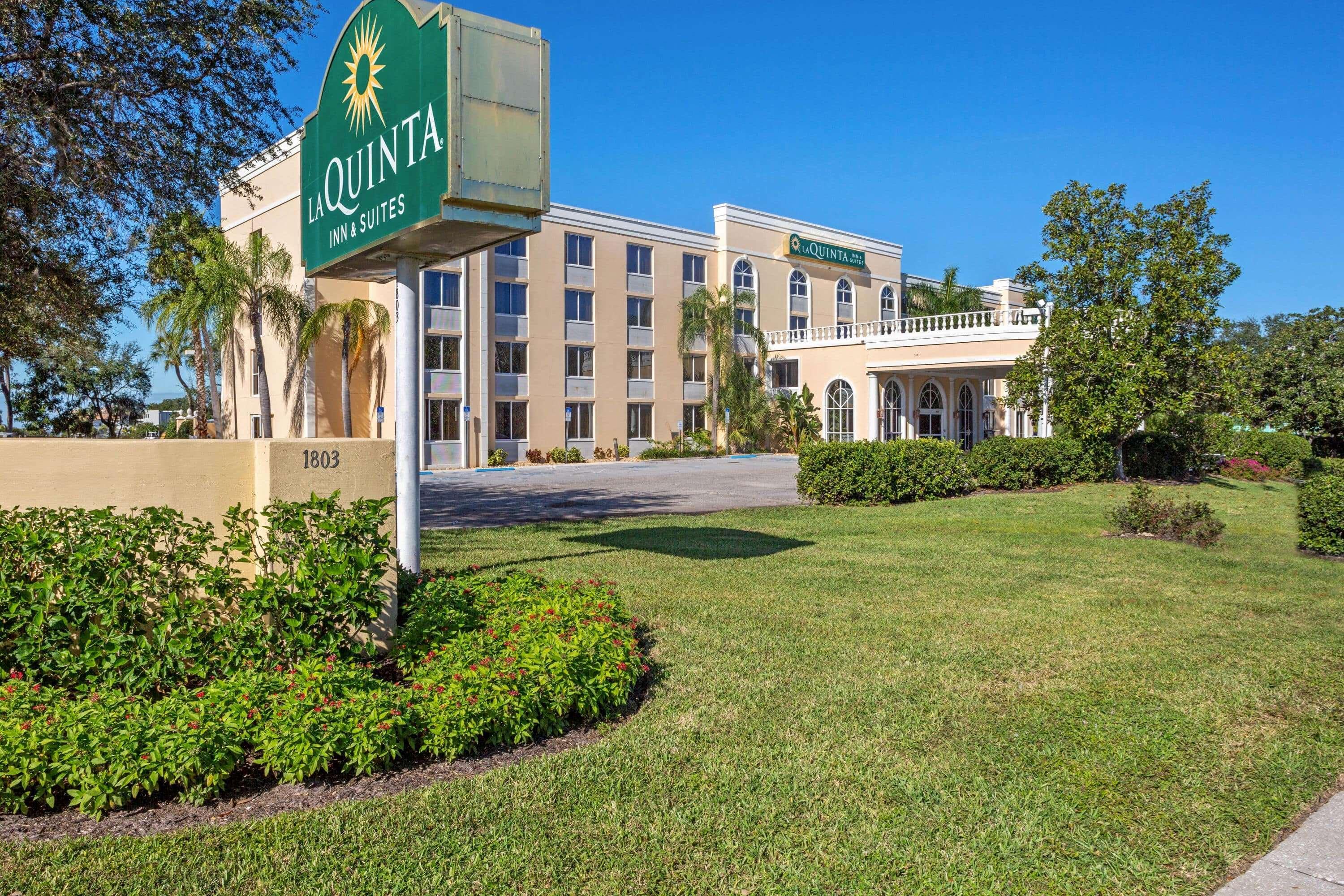 La Quinta By Wyndham Sarasota Downtown Hotel Buitenkant foto